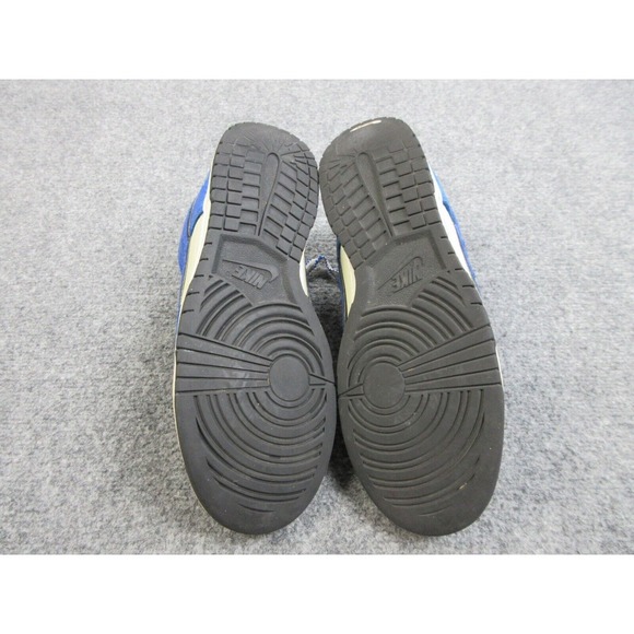 Nike Dunk Low Jackie Robinson Shoes Mens Size 9 Blue Sneakers DV2122-400 - Picture 11 of 16